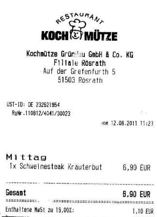 kefz Hffner Kochmtze Restaurant